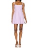 bellair dress in lavender