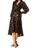 mirabella dress in sparkle scallop
