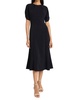 carol dress in black
