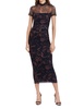 dominique dress in harvest print