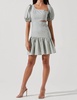 mayfair dress in sage