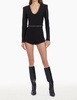boheme romper in black