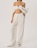 krew pant in white