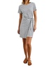 edie dress in navy,ivory