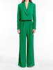 reggie cropped blazer in green