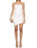 london dress in ivory