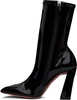 Marine 95 latex ankle boots