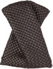 Brown Intrecciato Bow Tie Clutch