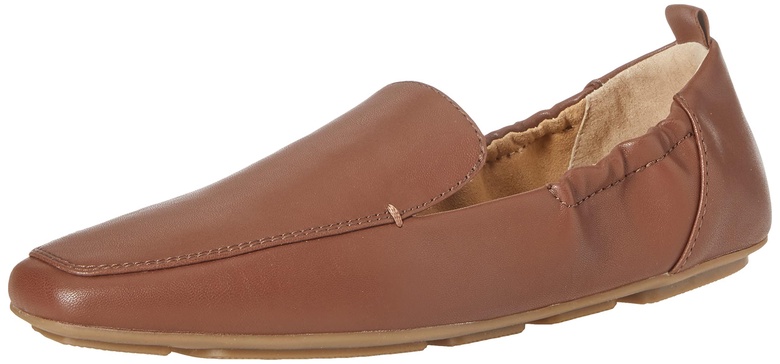 Amazon Essentials Women's Square Toe Soft Slip on Loafer