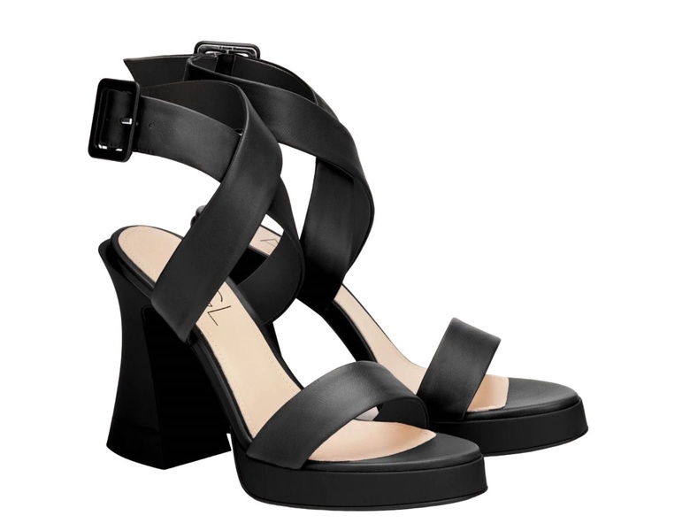 women's janis sandal in black