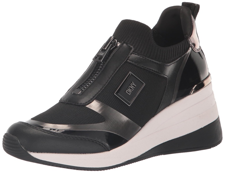 DKNY women's Athletic Everyday Kaz-Wedge Sneaker