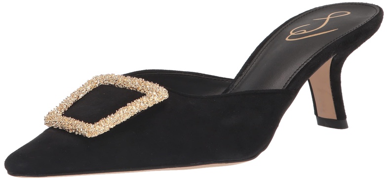 Sam Edelman Women's Brit Kitten Heel Mule