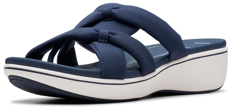 Clarks Women's Breeze Rae Cam Slide Sandal