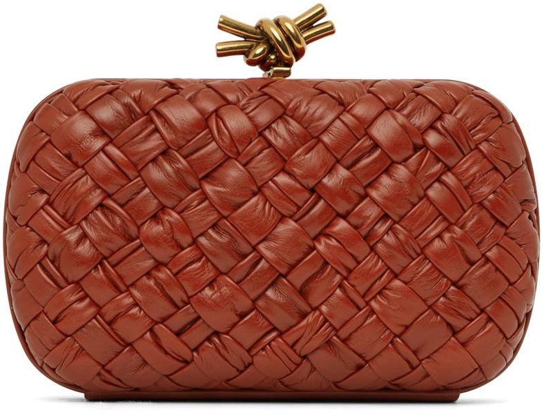 Red Knot Minaudiere Clutch