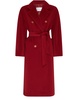 Ticino wool and cashmere coat