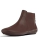 Camper Right Ankle Boots for Women - Ultra-Comfortable Lace-Up Leather Boots with EVA Comfort Footbeds, Breathable Lining & Flexible Rubber Outsole