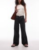 ARKET Cloud low rise baggy wide leg jeans in light gray