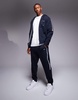 BOSS Green Saggy full zip hoodie regular fit in navy - part of a set