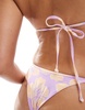 Billabong catch the sun bikini bottom in lilac