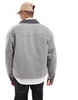 Cotton On relaxed carpenter jacket in gray