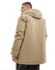 Jack & Jones utility parka in beige
