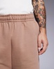 ASOS DESIGN premium heavyweight wide leg sweatpants 400gsm in light brown