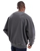 Bershka sweatshirt in charcoal