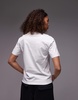 Carhartt WIP pocket heart logo T-shirt in white