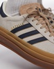 adidas Originals Gazelle Bold sneakers in cream and navy