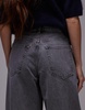 ARKET Cloud low rise baggy wide leg jeans in washed gray