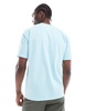 AAPE by A Bathing Ape printed logo T-shirt in light green