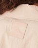 Calvin Klein Jeans tie trench coat in beige