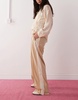adidas Originals adicolor Firebird track jacket in beige