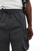 ADPT technical cargo short in dark gray
