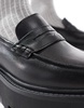 ALDO Cadaycia chunky loafers in black leather