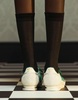 adidas Originals SL 72 OG sneakers in white and green