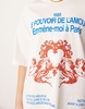 ASOS DESIGN oversized tee with paris valentines graphic in cream