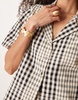 Brave Soul relaxed short sleeve shirt in plaid design - part of a set