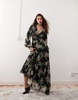 Reclaimed Vintage maxi dress in floral print