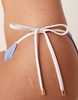 Abercrombie & Fitch cheeky tie side bikini bottom in blue - part of a set