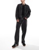 ADPT super baggy jeans in washed gray