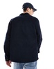 French Connection smart shacket with collar and pockets in navy