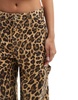Bershka carpenter pants in leopard print