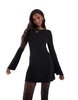 Miss Selfridge jersey long sleeve mini dress
