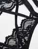 Ann Summers Rosella lace lingerie set in black