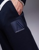 Armani Exchange sweatpants in navy - part of a set