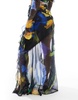 ASOS DESIGN ruffle detail maxi skirt in large floral print - part of a set