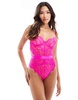 Ann Summers Hold Me Tight lace underwire bodysuit in white