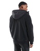 Polo Ralph Lauren hybrid polar fleece full zip hoodie in black - part of a set