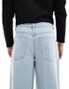 Another Influence wide leg denim jeans in bleached blue